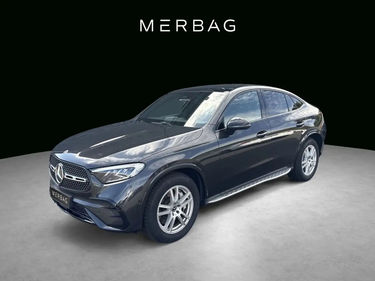 Mercedes-Benz GLC 220 d 4MATIC Coupé AMG PANO NIGHT BURMESTER — photo 1 of 12
