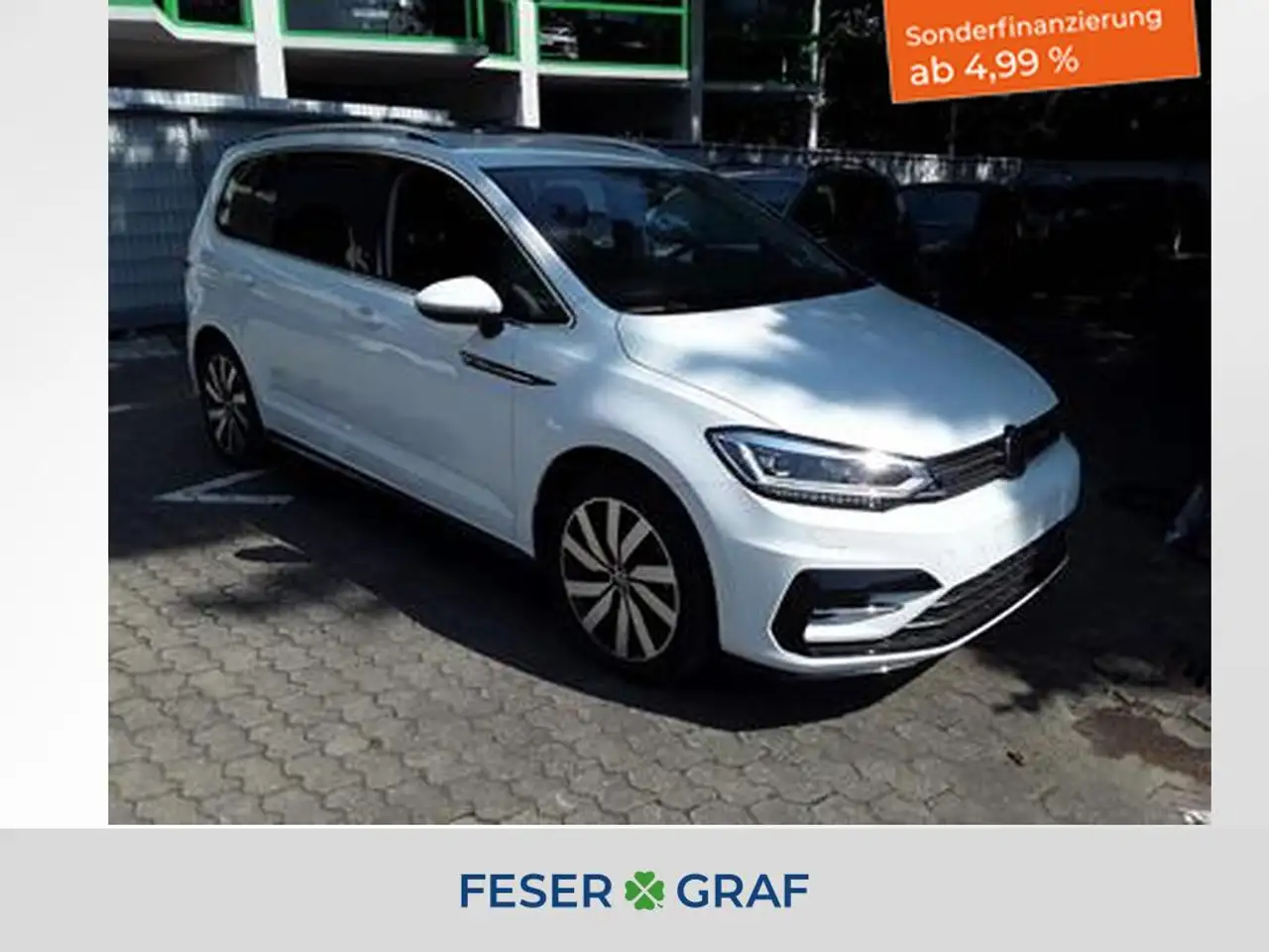 Volkswagen Touran Highline R-Line 1.5 TSI 7-DSG AHK KAMERA — photo 1 of 7