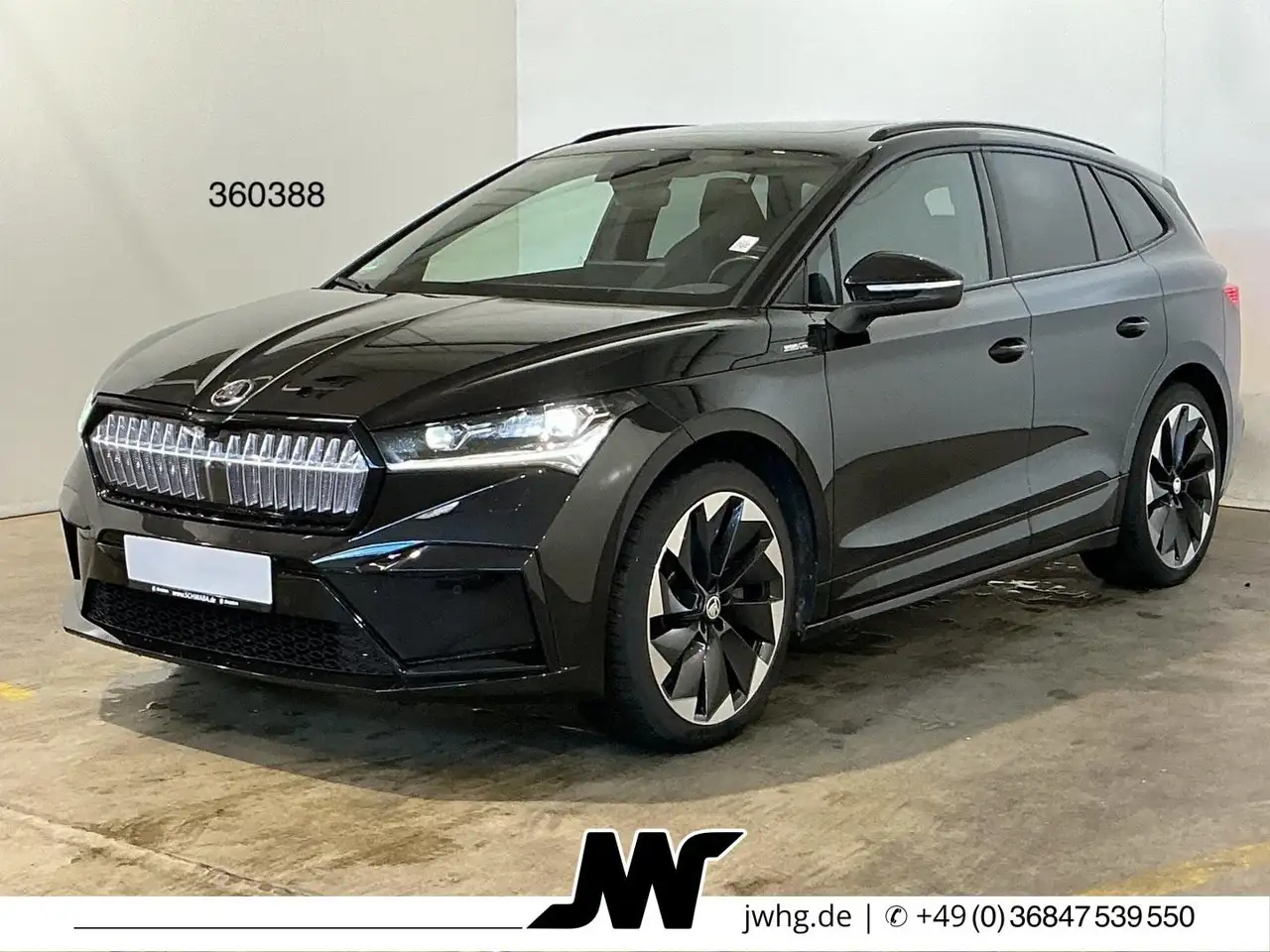Skoda Enyaq iV 80 SPORTLINE CRYSTAL/21Z/PANO/ACC/LED+ — photo 1 of 12