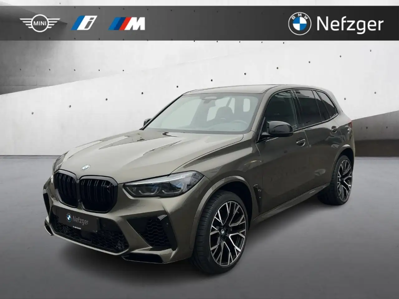 BMW X5 M Competition Laser H&K AHK Komfortzugang — photo 1 of 21