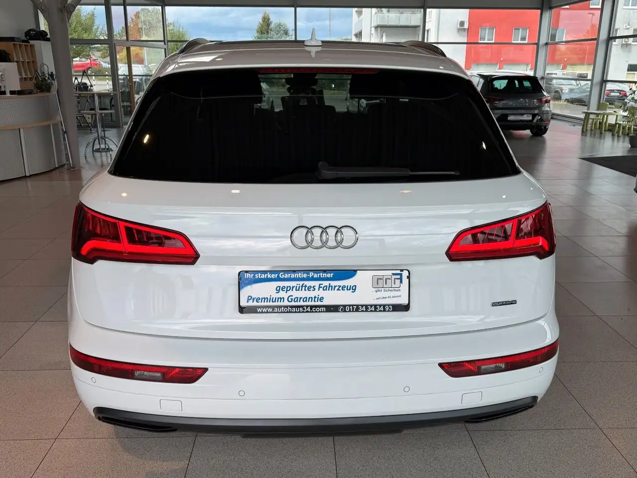 2019 Audi Q5 40 TDI quattro sport S-Line, photograph 8