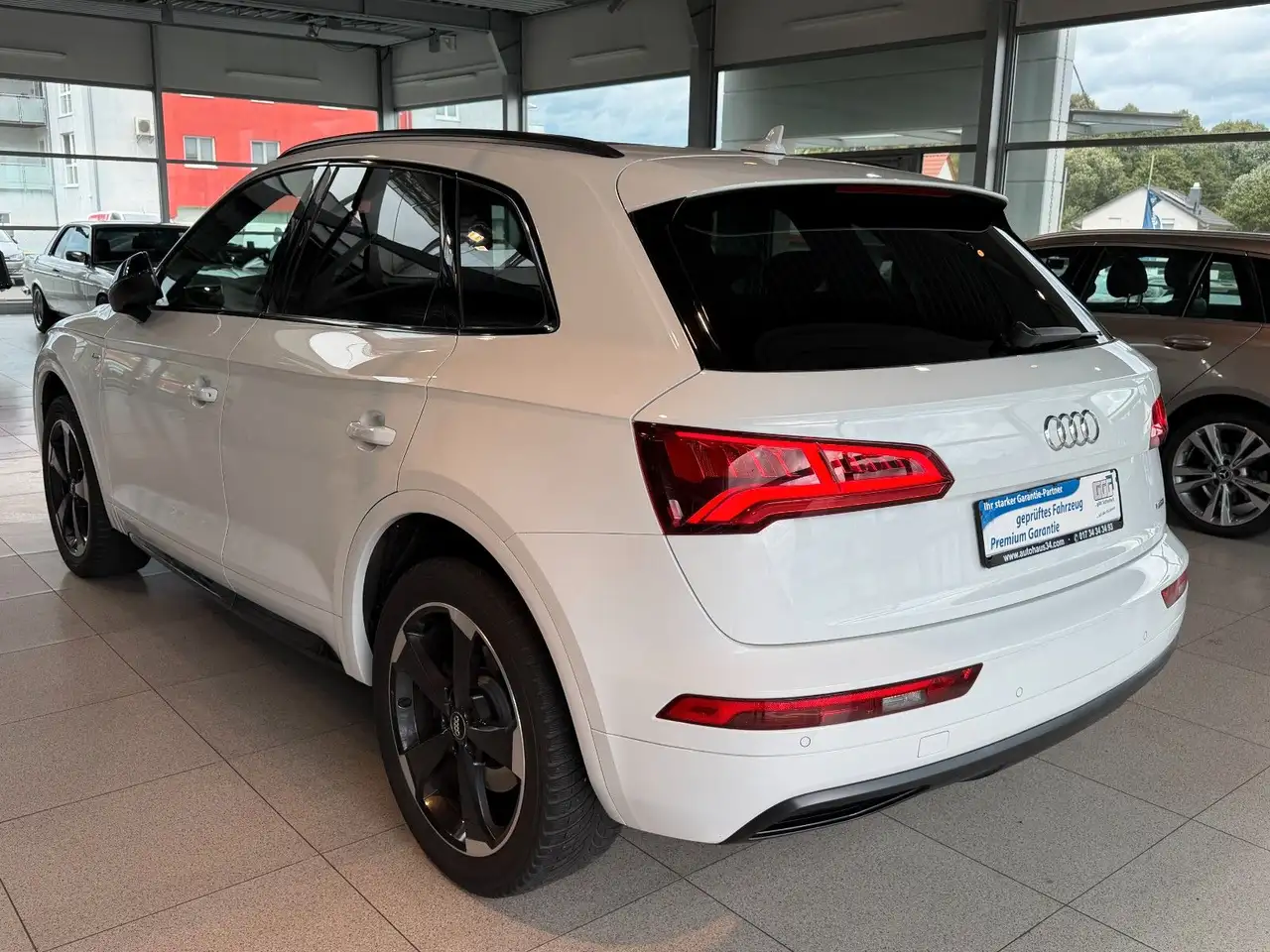 2019 Audi Q5 40 TDI quattro sport S-Line, photograph 7