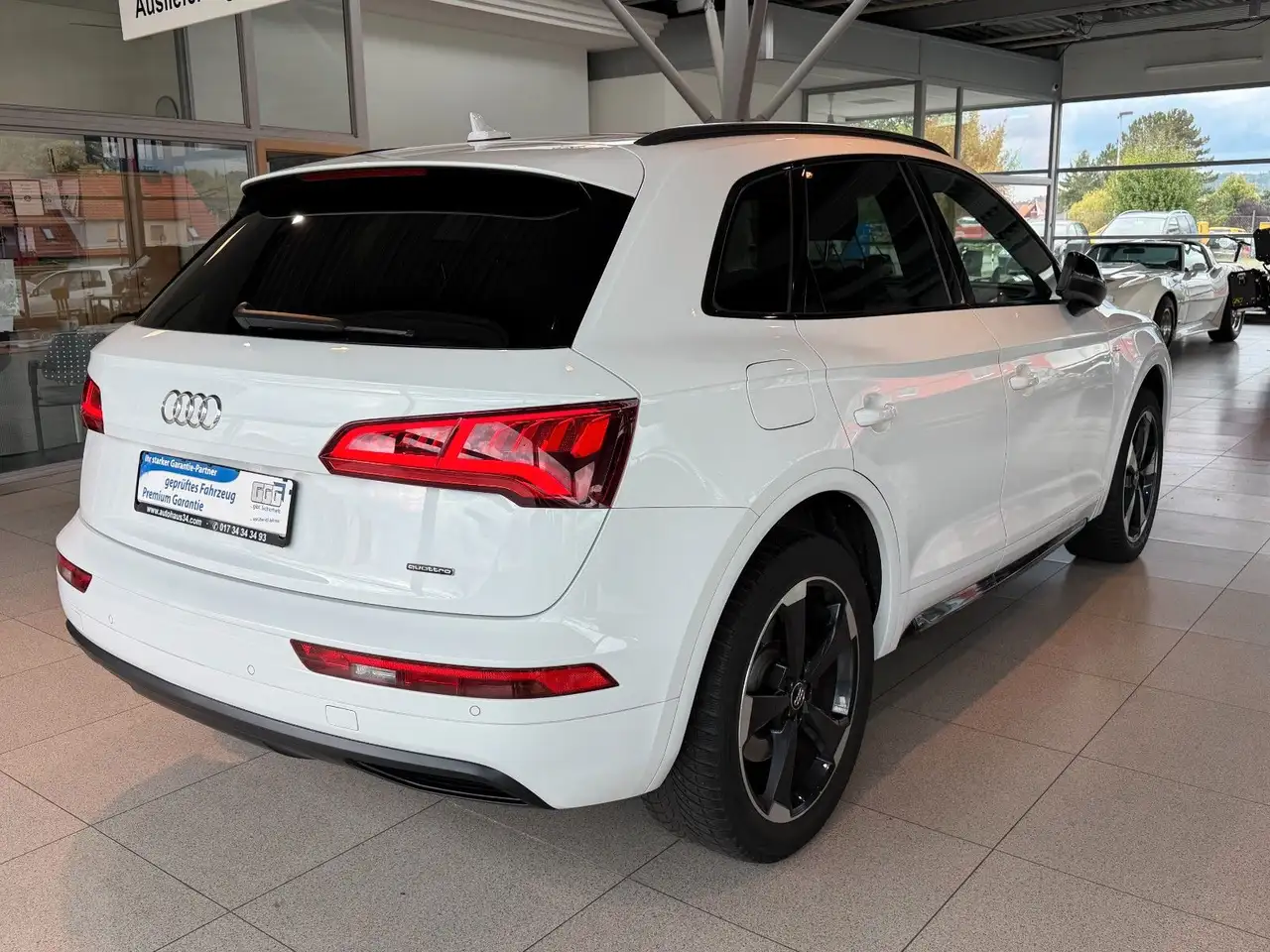 2019 Audi Q5 40 TDI quattro sport S-Line, photograph 9