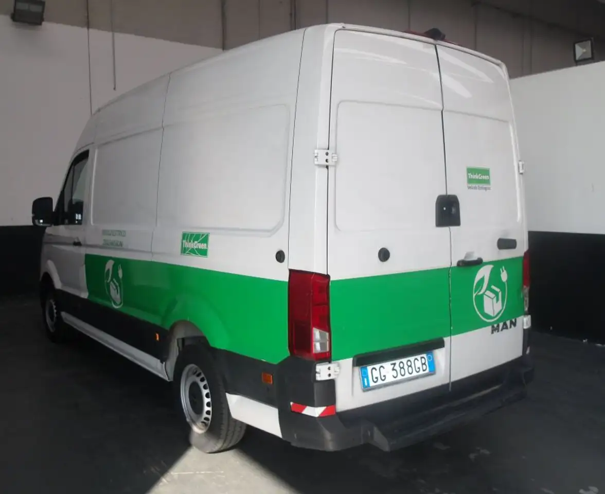 2021 MAN TGE MAN Etge 35 std ELETTRICO - GG388GB, photograph 3