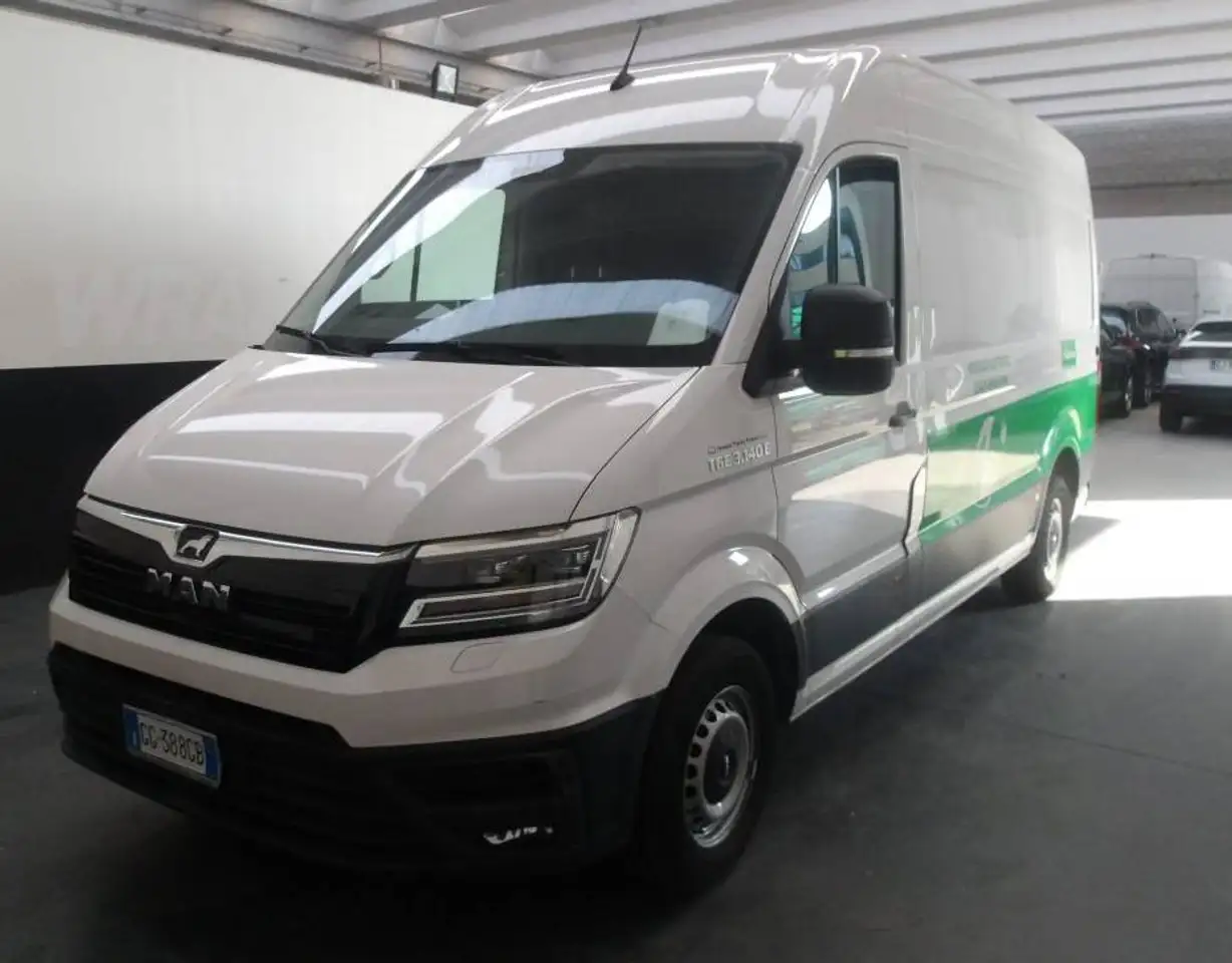 2021 MAN TGE MAN Etge 35 std ELETTRICO - GG388GB, photograph 2