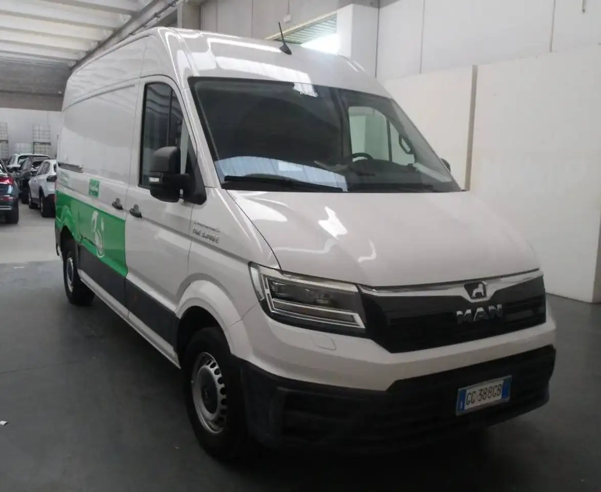 2021 MAN TGE MAN Etge 35 std ELETTRICO - GG388GB, photograph 5