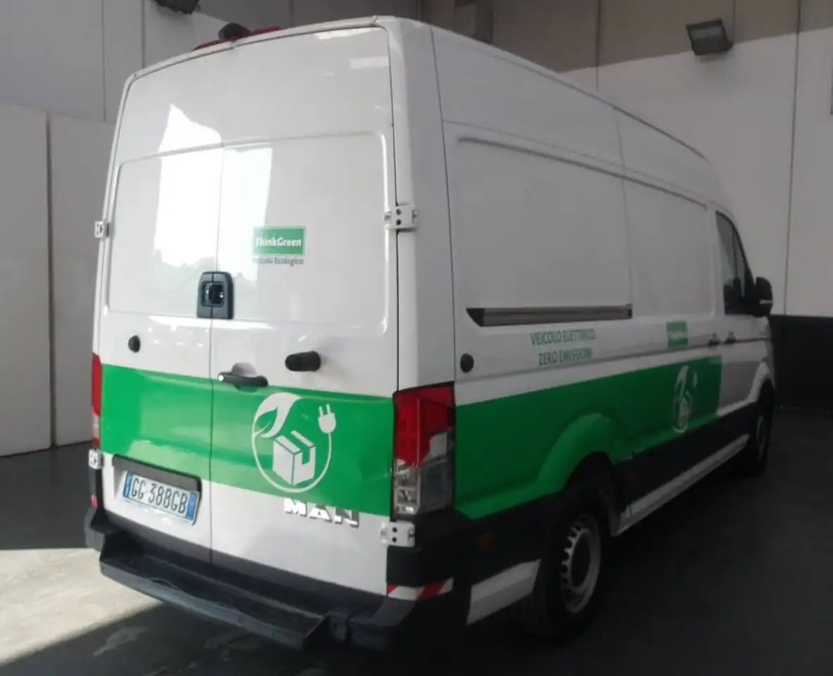 2021 MAN TGE MAN Etge 35 std ELETTRICO - GG388GB, photograph 4