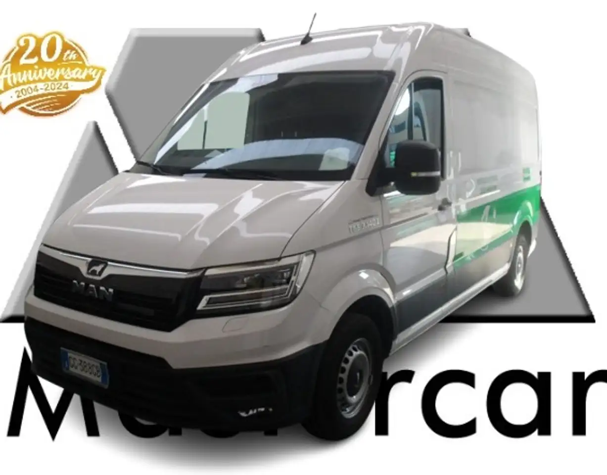 Volkswagen Crafter MAN Etge 35 std ELETTRICO - GG388GB — photo 1 of 10