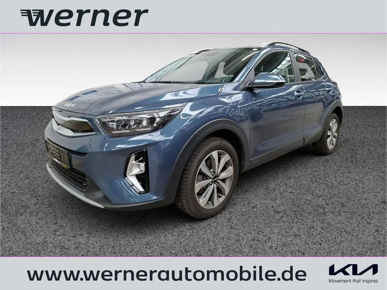 Kia Stonic 1.0 T DCT Vision LED — photo 1 of 13