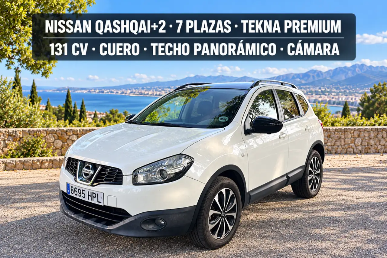 Nissan Qashqai Q+2 1.6dCi Tekna Premium 4x2 18´´ — photo 1 of 15