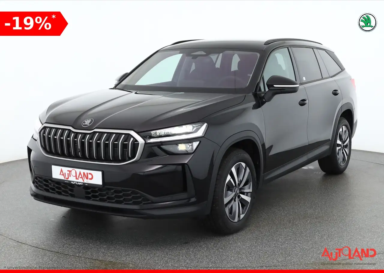Skoda Kodiaq 1.5 TSI DSG Matrix ACC Navi AHK — photo 1 of 30