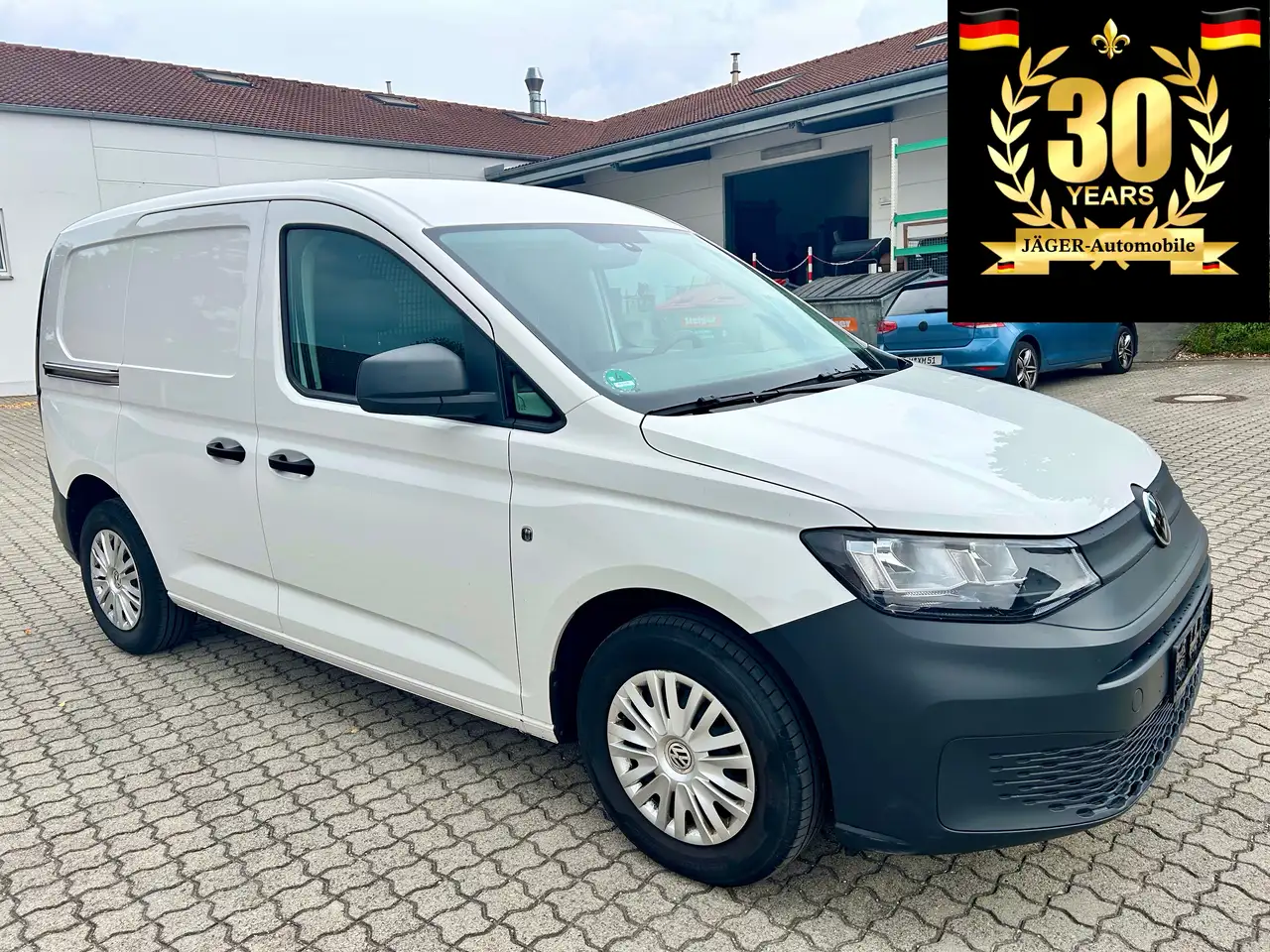 Volkswagen Caddy EcoProfi *1 Hand*Klima*PDC*Tüv/Neu* — photo 1 of 19