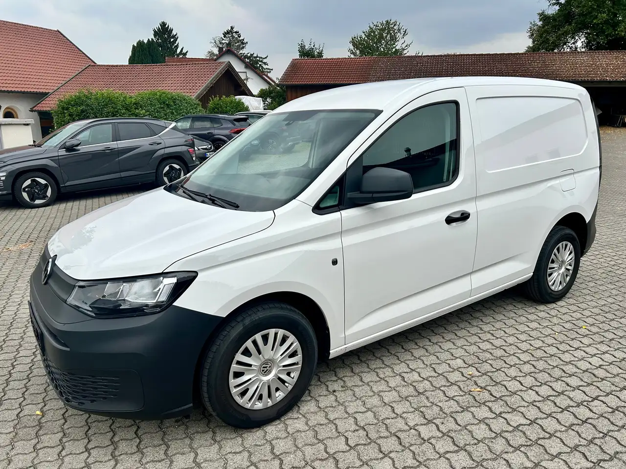 2022 Volkswagen Caddy EcoProfi *1 Hand*Klima*PDC*Tüv/Neu*, photograph 7