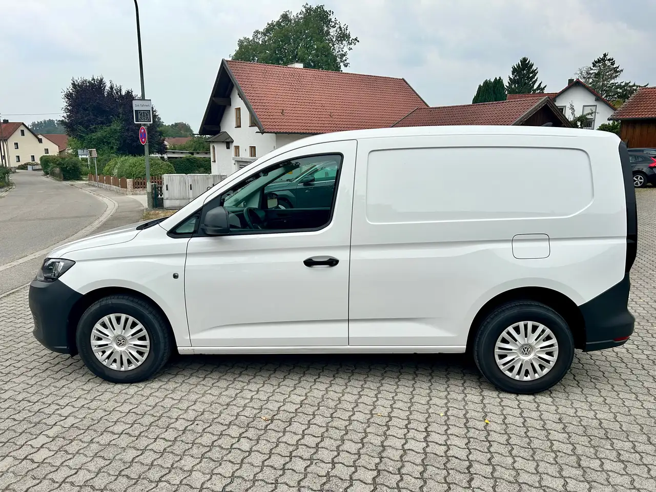 2022 Volkswagen Caddy EcoProfi *1 Hand*Klima*PDC*Tüv/Neu*, photograph 6