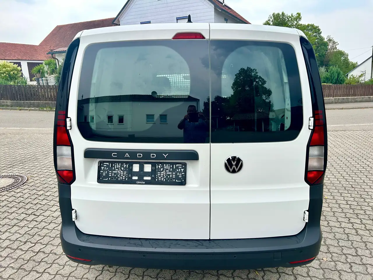 2022 Volkswagen Caddy EcoProfi *1 Hand*Klima*PDC*Tüv/Neu*, photograph 4