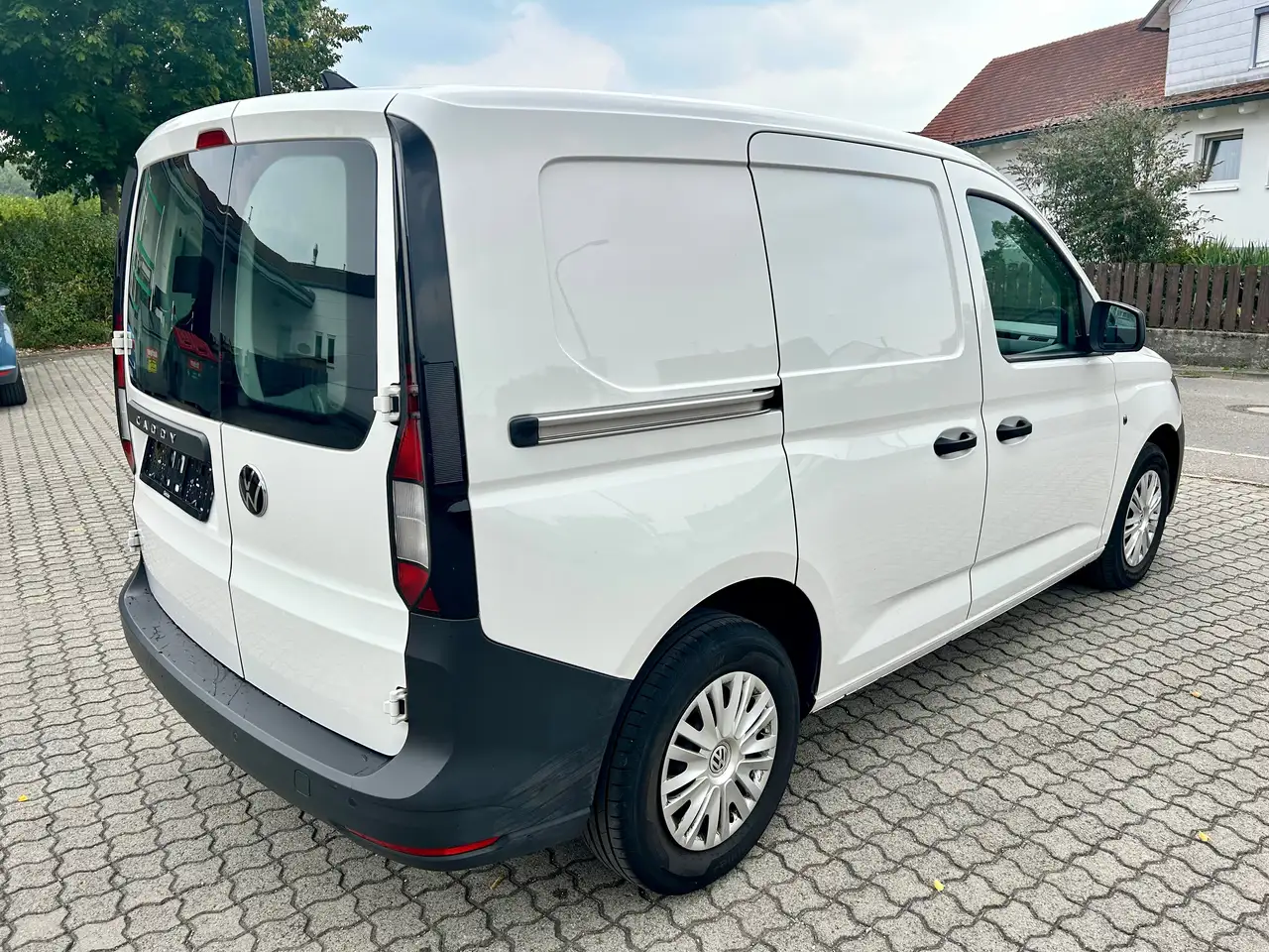 2022 Volkswagen Caddy EcoProfi *1 Hand*Klima*PDC*Tüv/Neu*, photograph 3