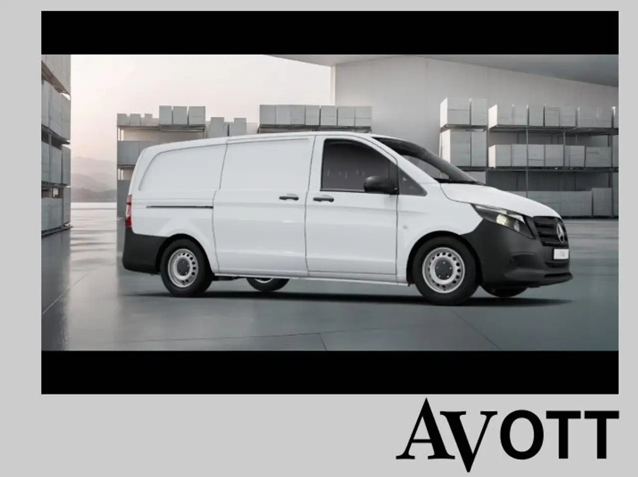 Mercedes-Benz Vito 110 CDI Kasten Lang 29.835,- excl. — photo 1 of 5