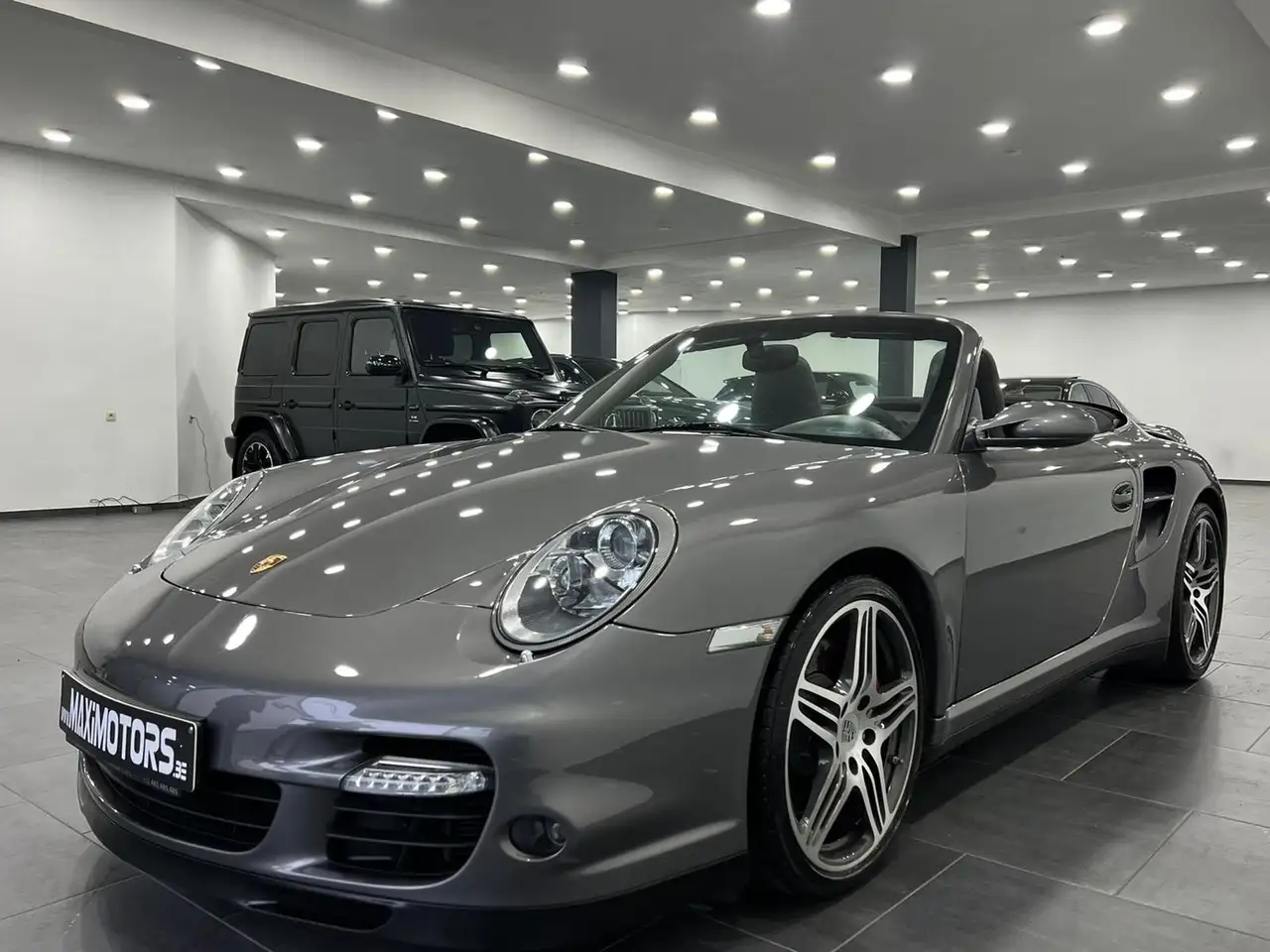 Porsche 911 997 Turbo Cabrio 1Hand Top condition Carpass