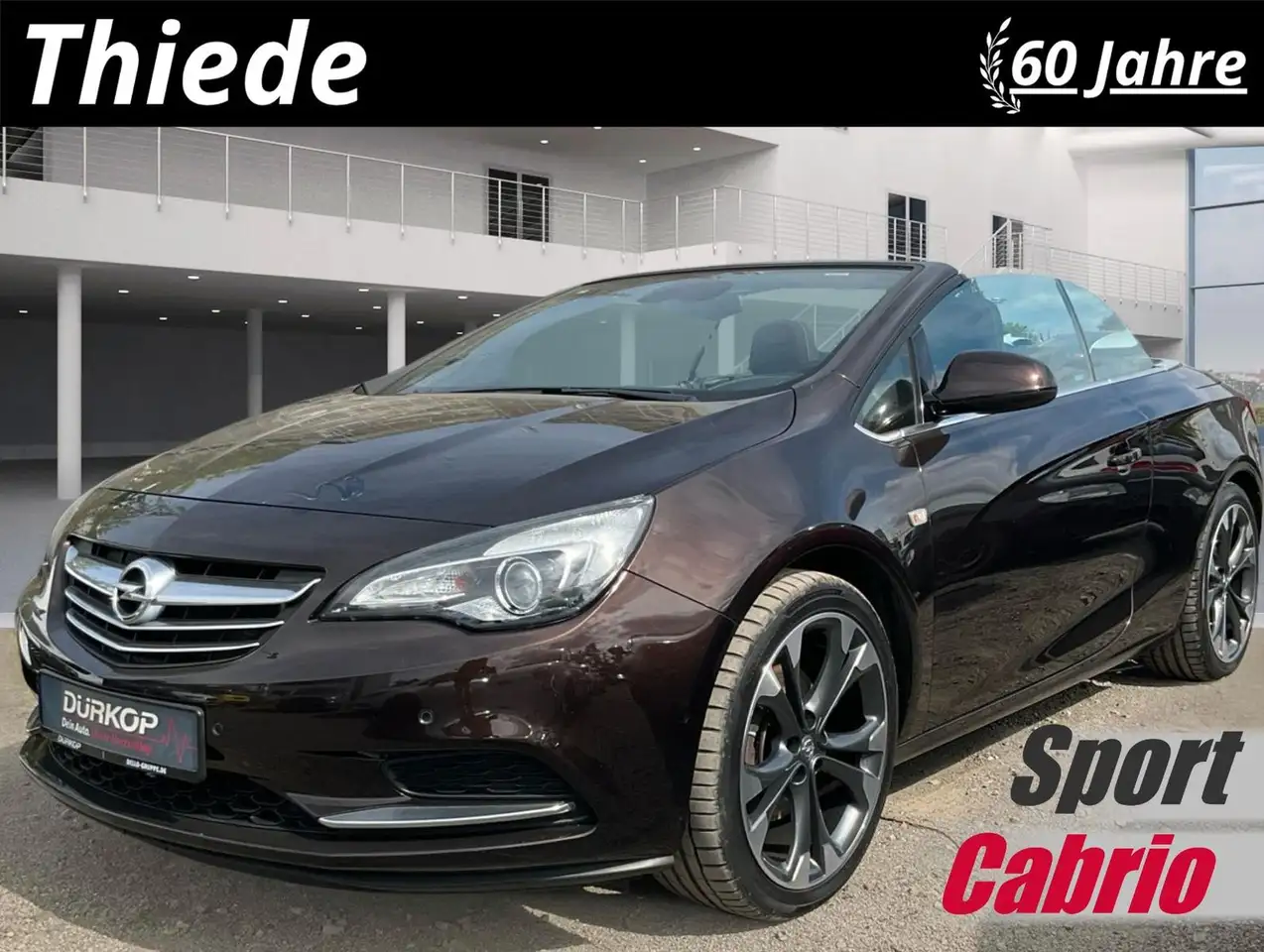 Opel Cascada 1.4T EDITION SPORT/SHZ/TEMP/PDC/BI-COLOR — photo 1 of 17