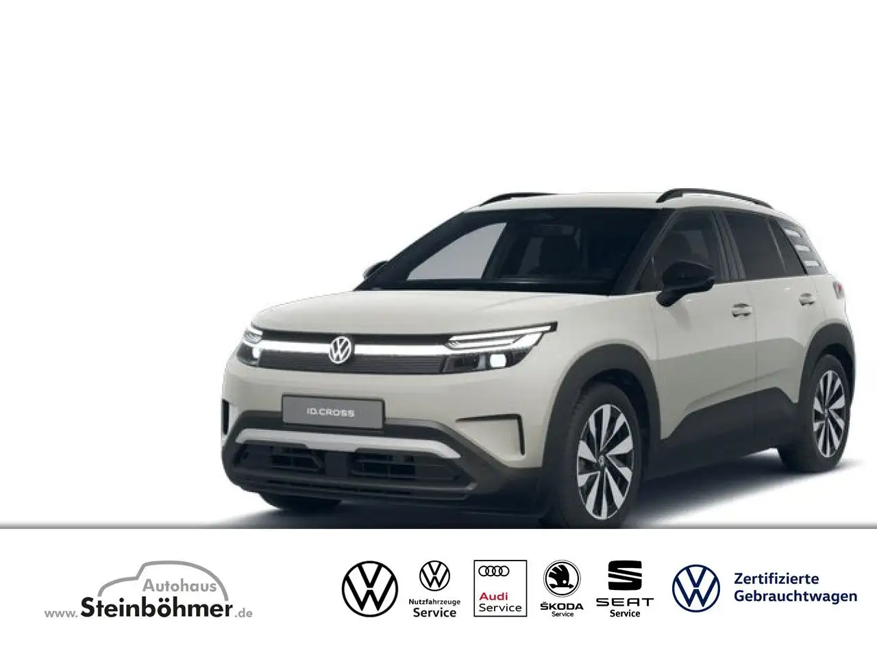 Volkswagen ID. Cross Style 52 kWh 18" Ganzjahresreifen Navi — photo 1 of 5