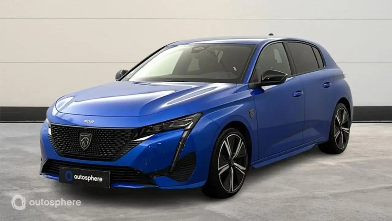 Peugeot 308 1.5 BlueHDi 130ch S\u0026S GT EAT8 — photo 1 of 20