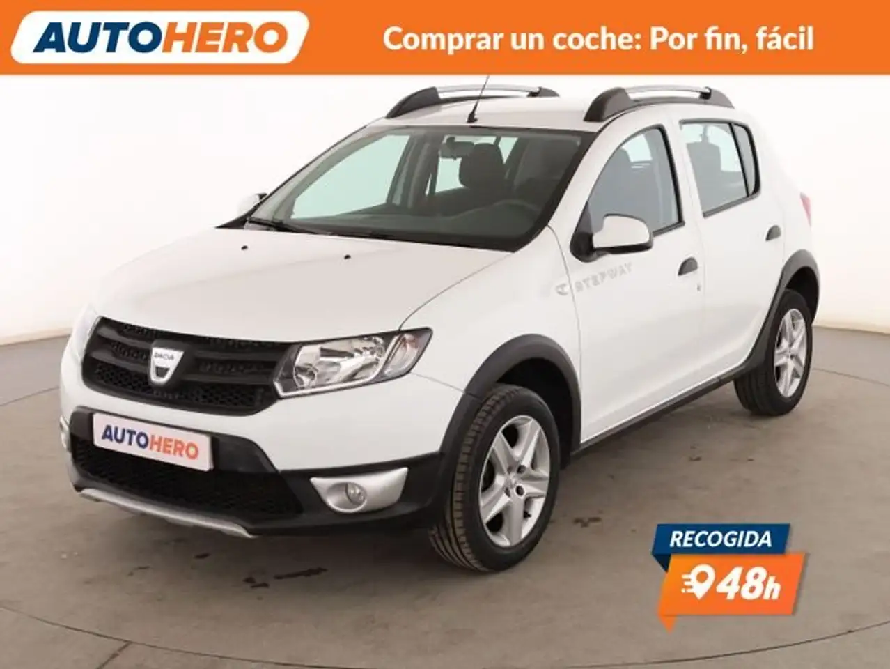 Dacia Sandero 0.9 TCE Stepway 90 — photo 1 of 15