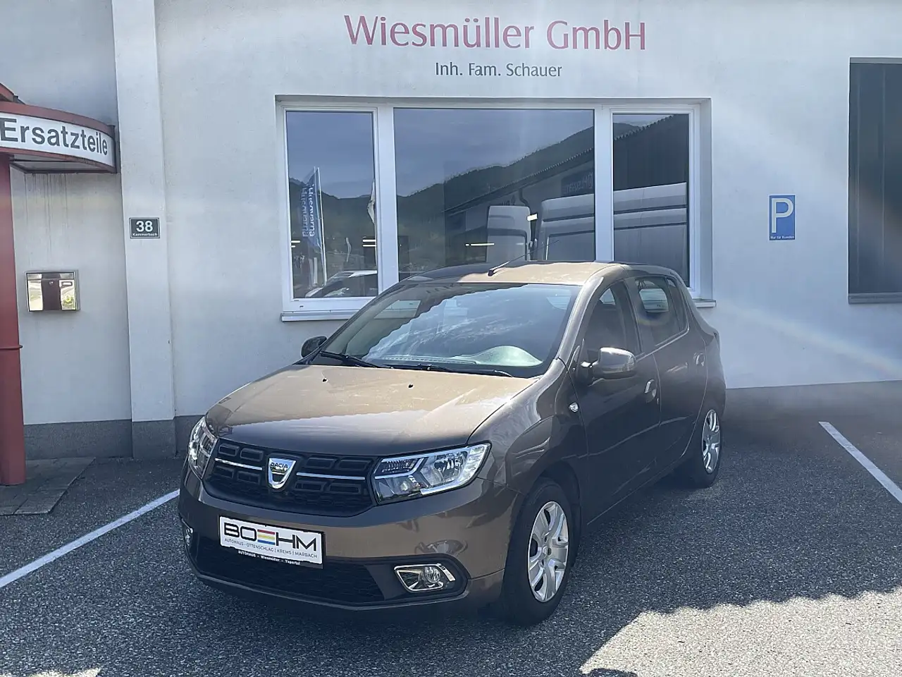 Dacia Sandero Supreme TCe 90 S&S — photo 1 of 14