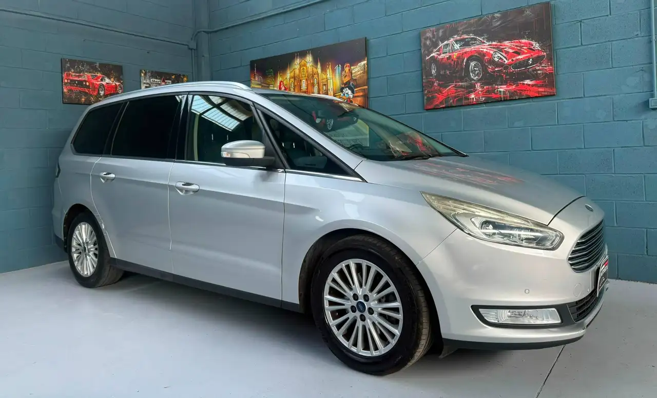 Ford Galaxy 2.0CC 150CV EURO6 TITANIUM 7 POSTI — photo 1 of 14