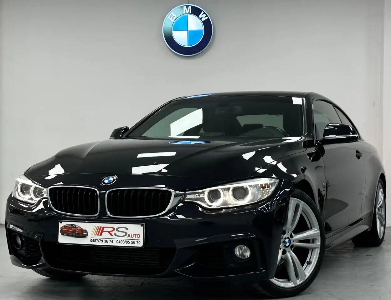 BMW 418 Coupé dA PACK M- GARANTIE 12 MOIS -PARFAIT ETAT — photo 1 of 18