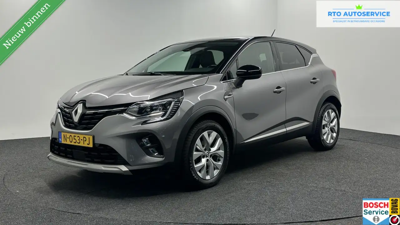 Renault Captur 1.0 TCe 100 Bi-Fuel LPG Intens CARPLAY NAVI CRUISE — photo 1 of 40