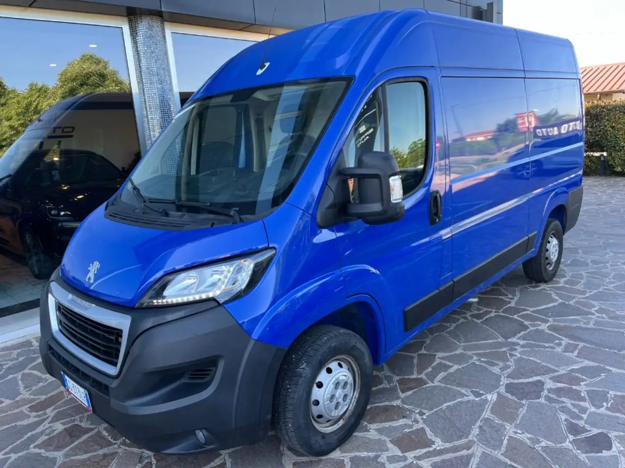 Fiat Ducato 33 2.2 BlueHDi 140CV PM-TM FURGONE PEUGEOT — photo 1 of 15