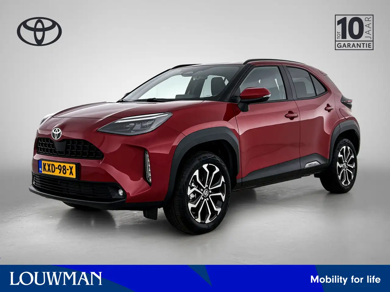 Toyota Yaris Cross 1.5 Hybrid 115 Dynamic | Voorruit-Stuur-Stoelverwa — photo 1 of 39