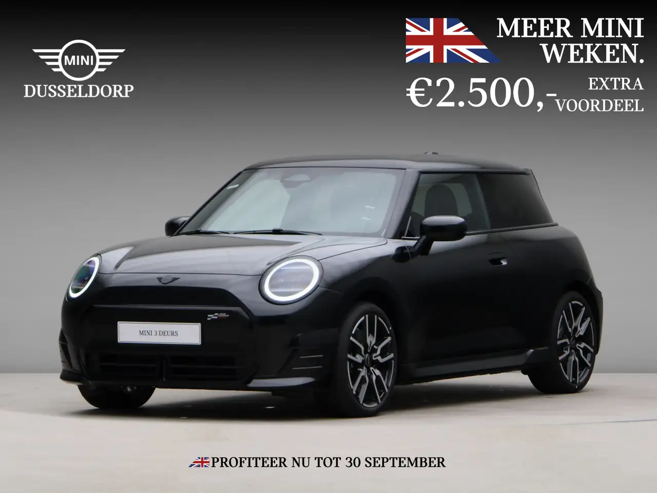 MINI Cooper E John Cooper Works Pakket M PRIVATE LEASE EUR 476,- — photo 1 of 15