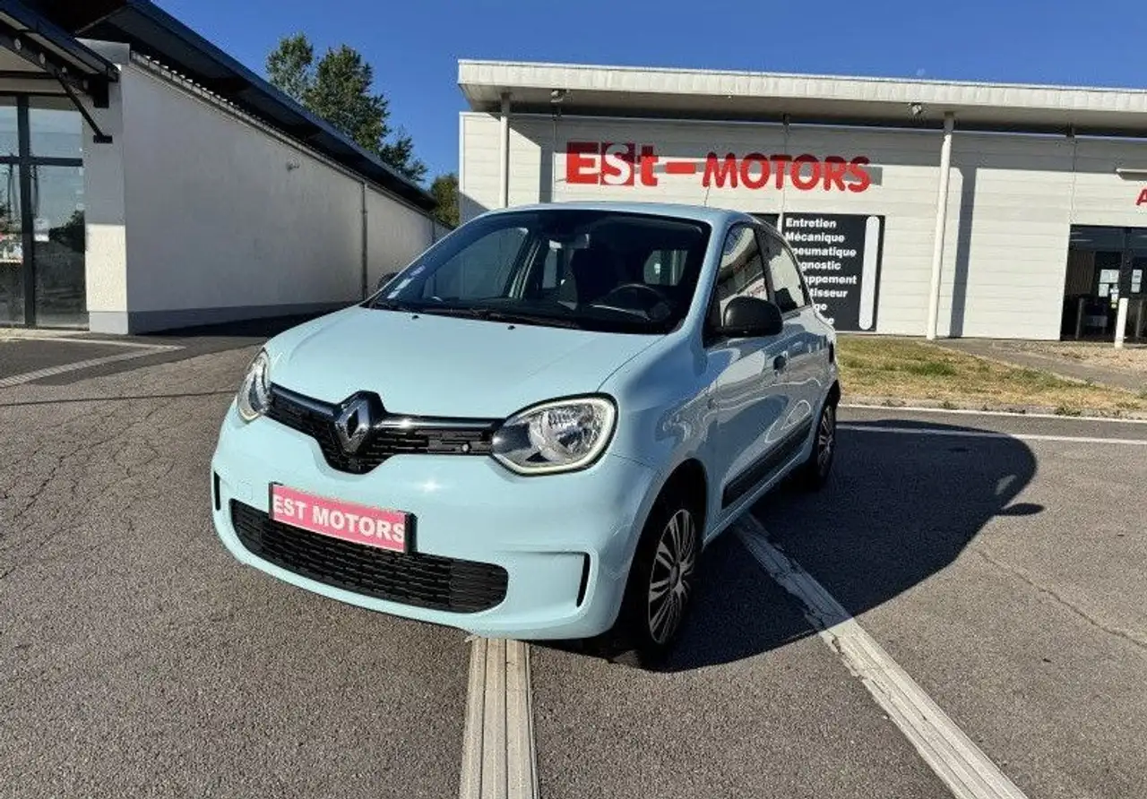 Renault Twingo III 1.0 SCE 65CH LIFE — photo 1 of 34