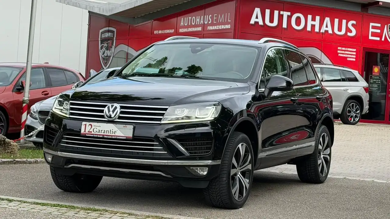 Volkswagen Touareg V6 TDI BMT/Start-St Executive Edition Terrain Te — photo 1 of 21