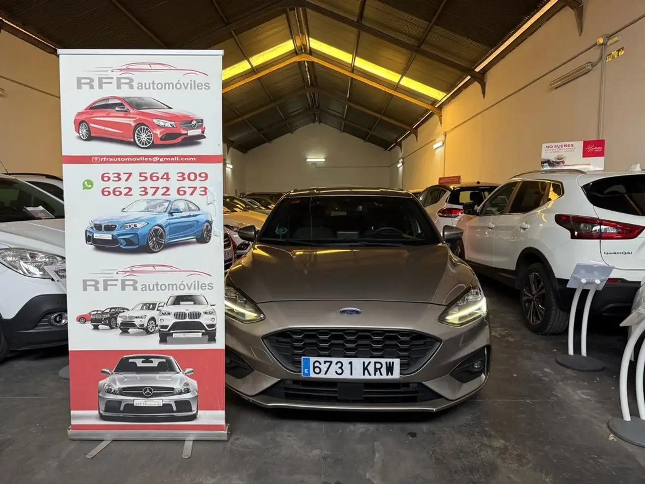 Ford Focus 1.5Ecoblue ST Line Aut. 120 — photo 1 of 28