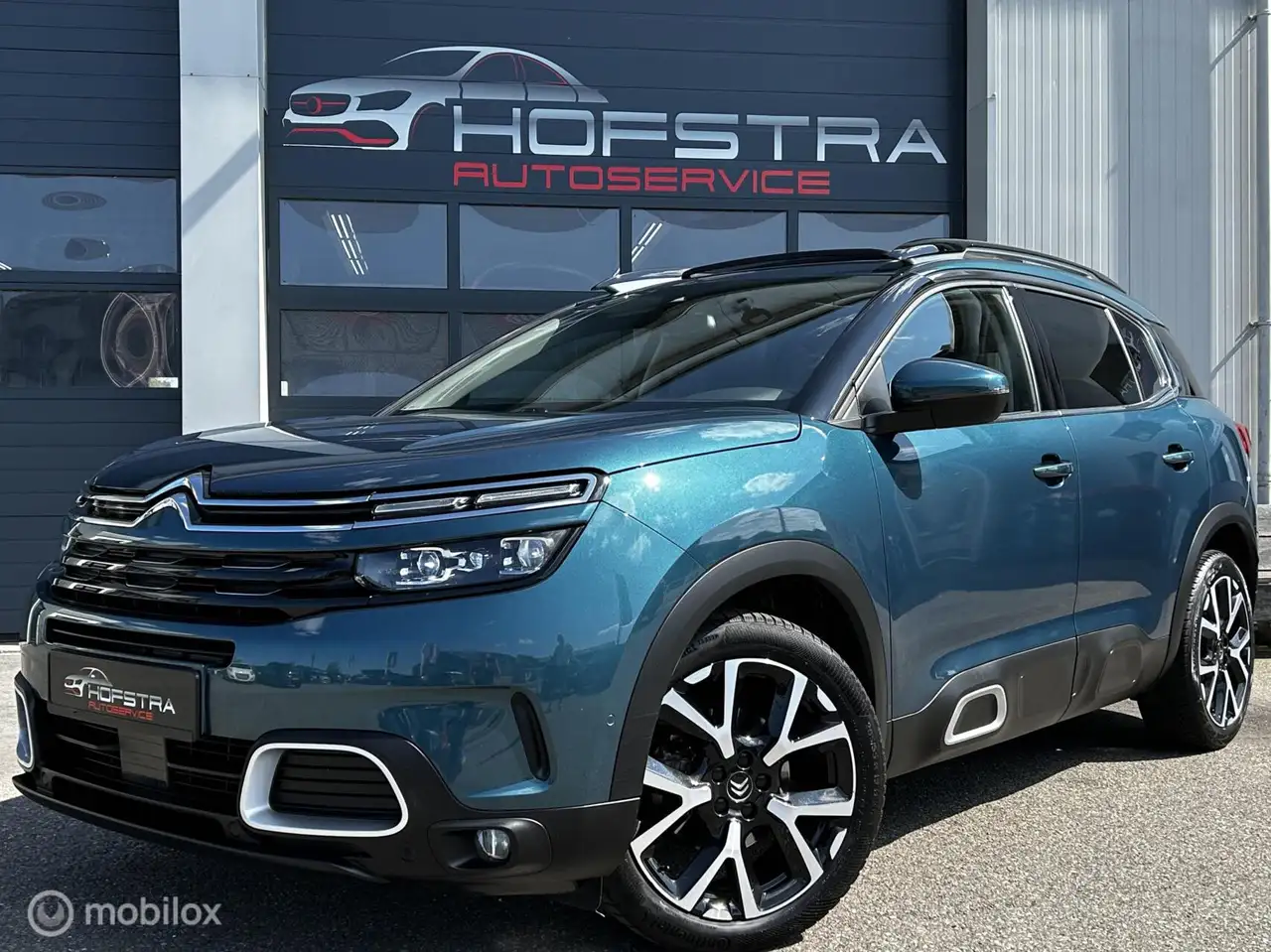 Citroen C5 Aircross 1.2 PureTech Business Plus Pano CarPlay Vol! — photo 1 of 40