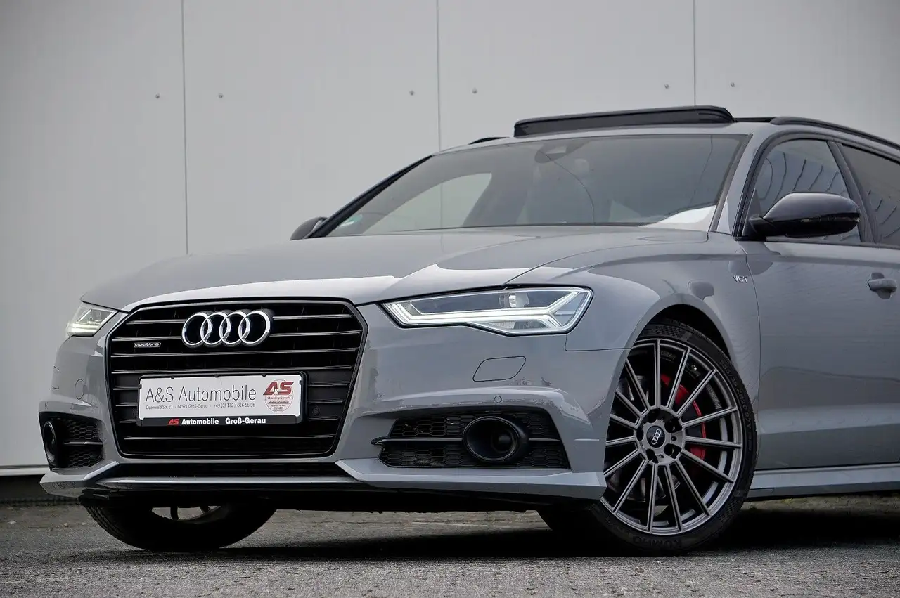 Audi A6 3.0 TDI comp. *UNFALLFREI *NARDOGRAU *MATRIX — photo 1 of 40
