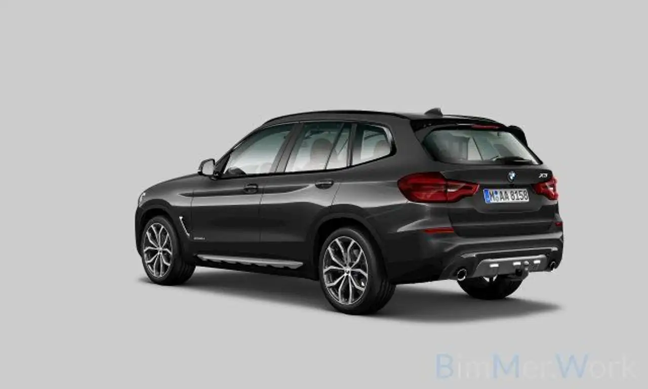 2017 BMW X3 xDrive 20d xLine AHK/PANO/HUK/ACC/SPUR, photograph 4