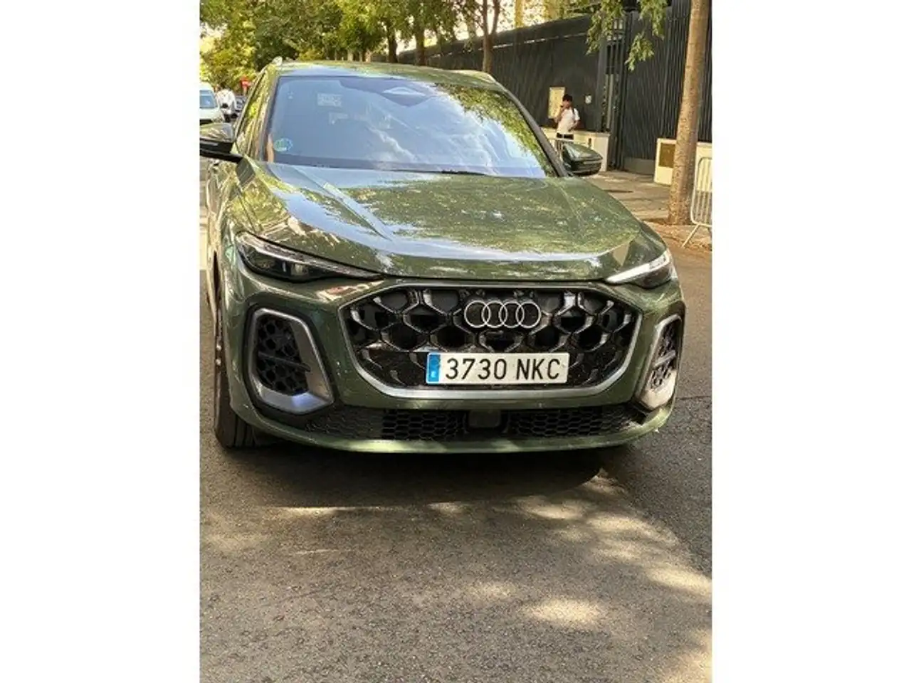 Audi Q5 2.0TDI quattro S tronic S line 150kW — photo 1 of 4