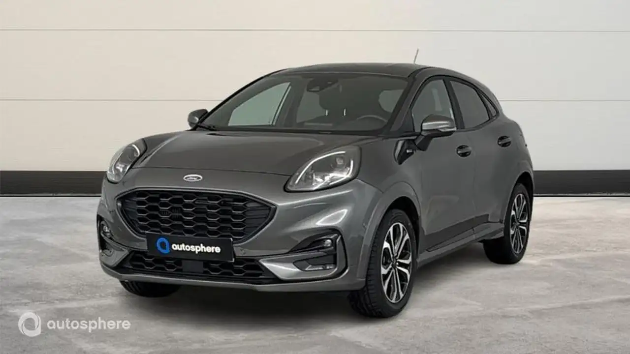 Ford Puma 1.0 Flexifuel 125ch S\u0026S mHEV ST-Line — photo 1 of 20
