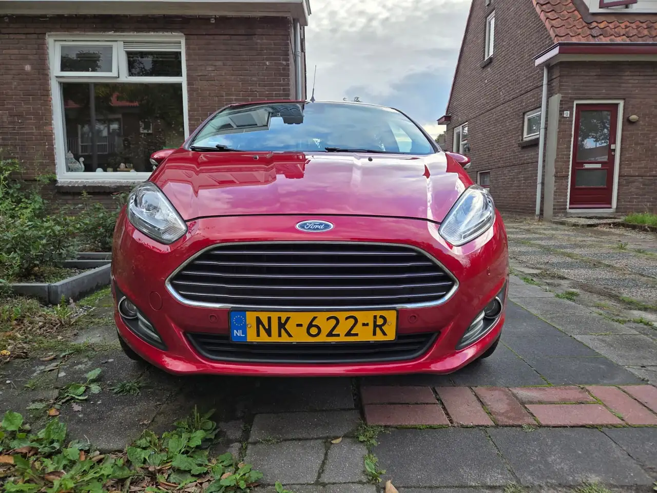 Ford Fiesta Fiesta 1.0 EcoB. Titanium — photo 1 of 17