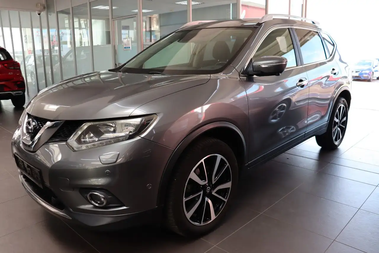 Nissan X-Trail Navi P.dach SAFTY P.assist-AVM 19" — photo 1 of 15