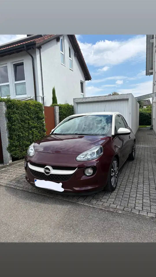 Opel Adam 1.2 Glam mit Sternenhimmel — photo 1 of 19