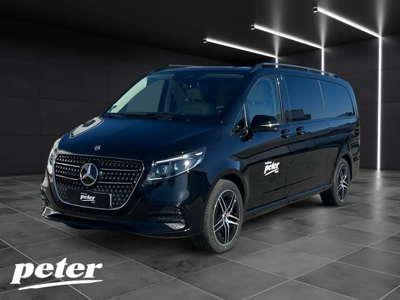 Mercedes-Benz V 300 d 4MATIC EXCLUSIVE AMG Extralang VOLL — photo 1 of 20