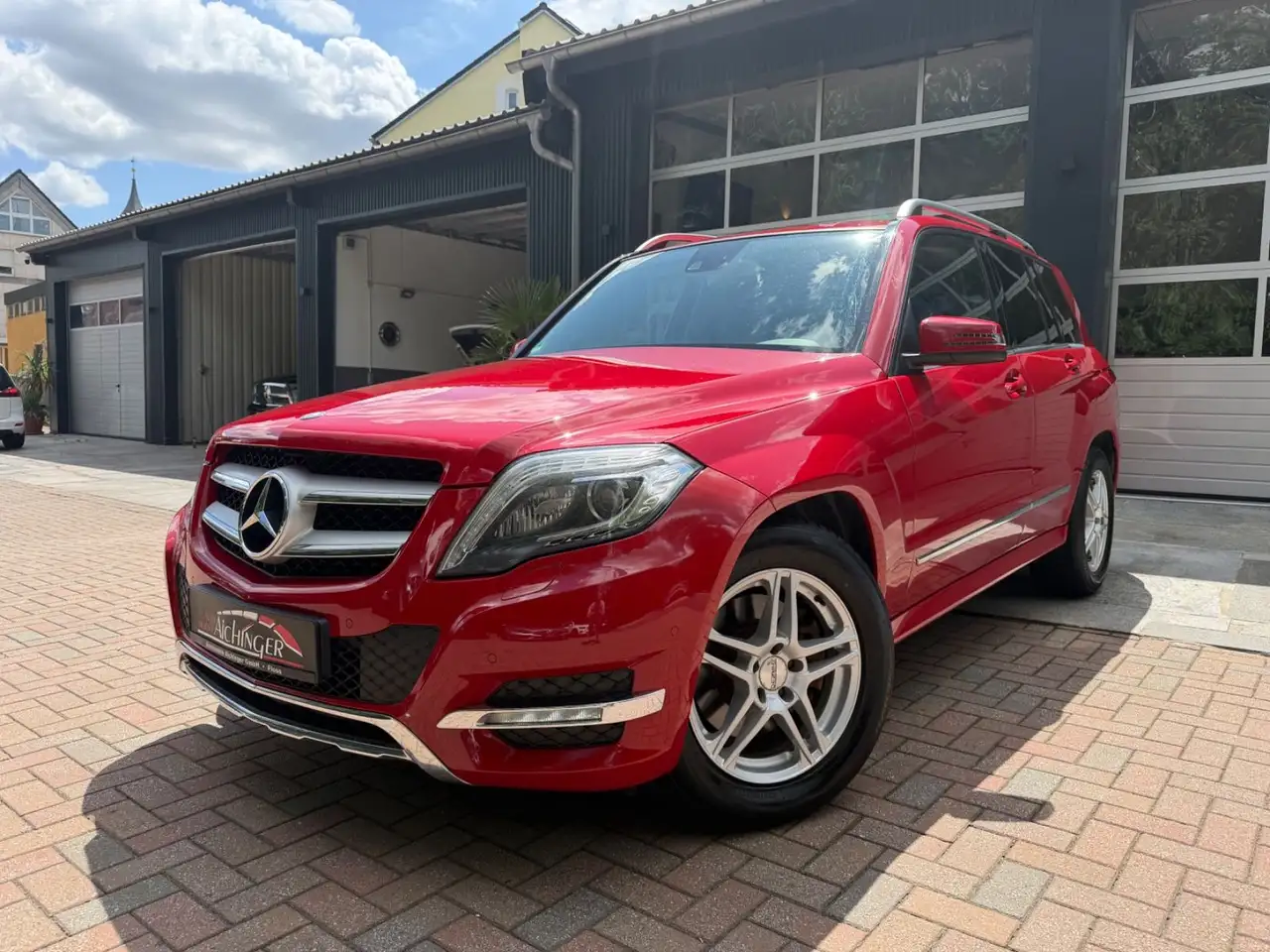Mercedes-Benz GLK 250 CDI BlueTec 4Matic Navigation Automatik — photo 1 of 21