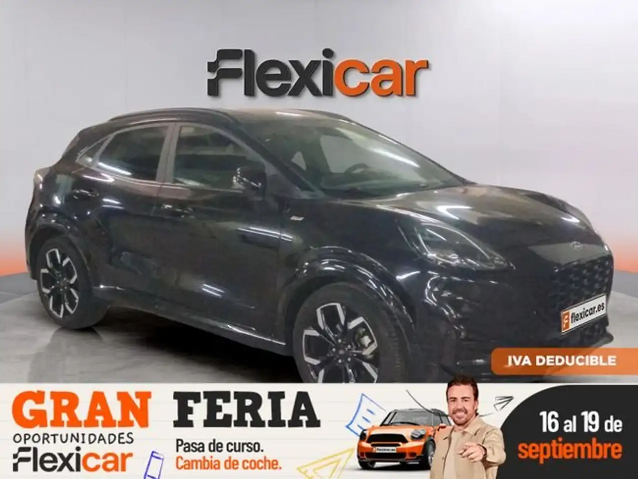 Ford Puma 1.0 EcoBoost 125cv ST-Line MHEV Auto — photo 1 of 28