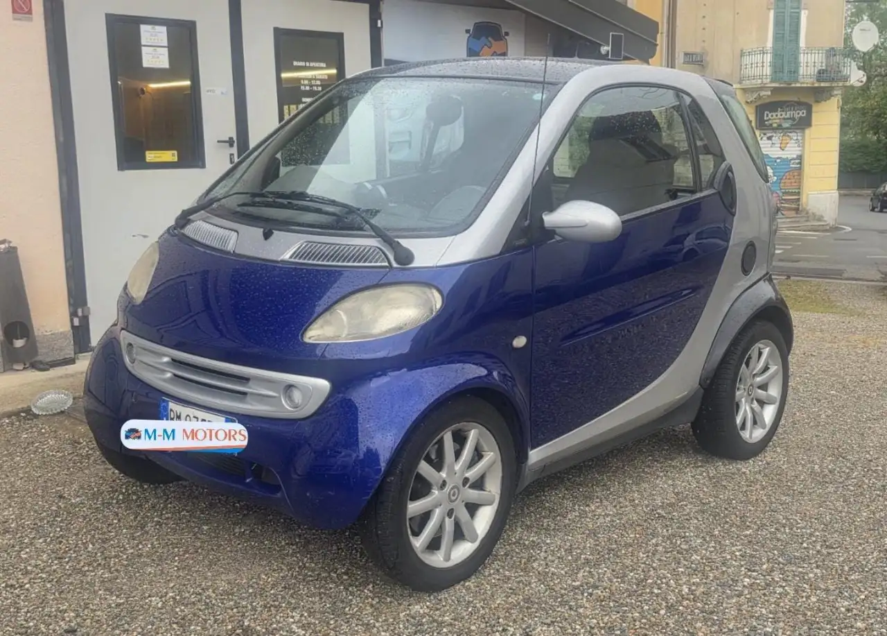smart forTwo 0.6 Smart&Passion 55cv — photo 1 of 11