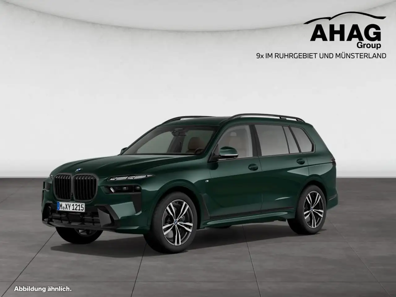 BMW X7 xDrive40d — photo 1 of 10