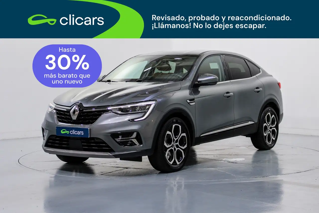 Renault Arkana 1.3 TCe Techno EDC 103kW — photo 1 of 37